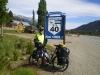 Primo cartello stradale della Ruta 40